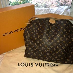 Louis Vuitton Graceful MM - Authentic - Great Condition!
